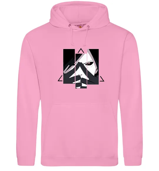 Мужская толстовка (худи) Madara Uchiha Розовый фото