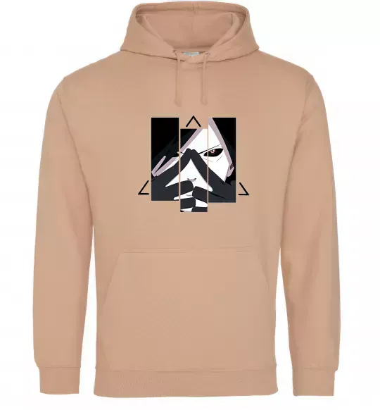 Жіноча толстовка (худі) Madara Uchiha Пісочний фото