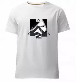 Мужская премиум футболка