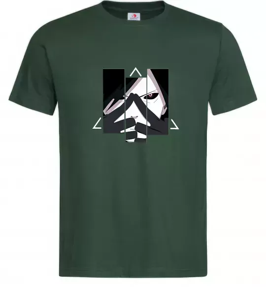 Мужская футболка Madara Uchiha Темно-зеленый фото