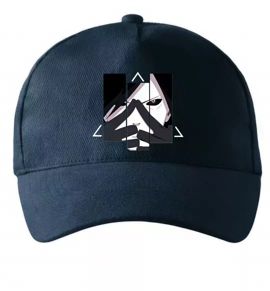 Кепка Madara Uchiha Темно-синий фото