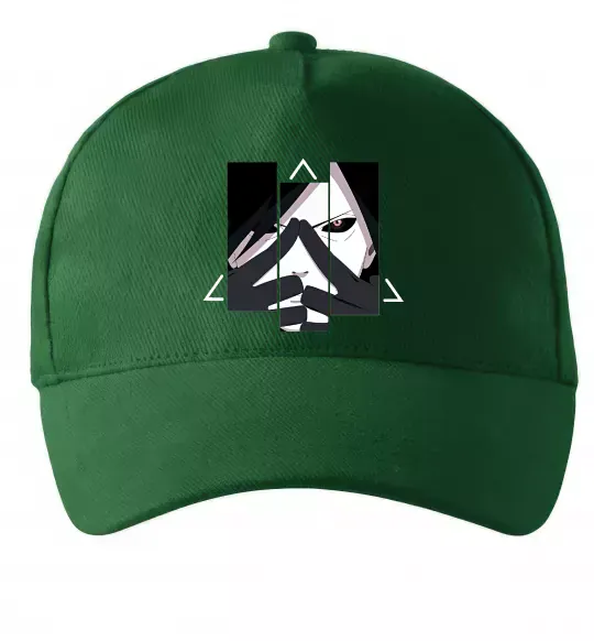 Кепка Madara Uchiha Темно-зеленый фото