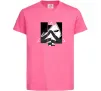 Дитяча футболка Madara Uchiha Яскраво-рожевий фото