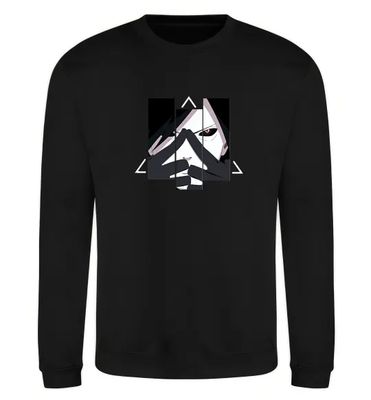 Свитшот Madara Uchiha Черный фото