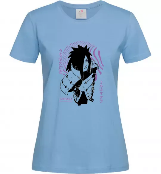 Жіноча футболка Madara 2 Блакитний фото