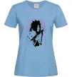 Жіноча футболка Madara 2 Блакитний фото