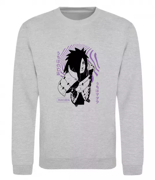 Світшот Madara 2 Сірий меланж фото