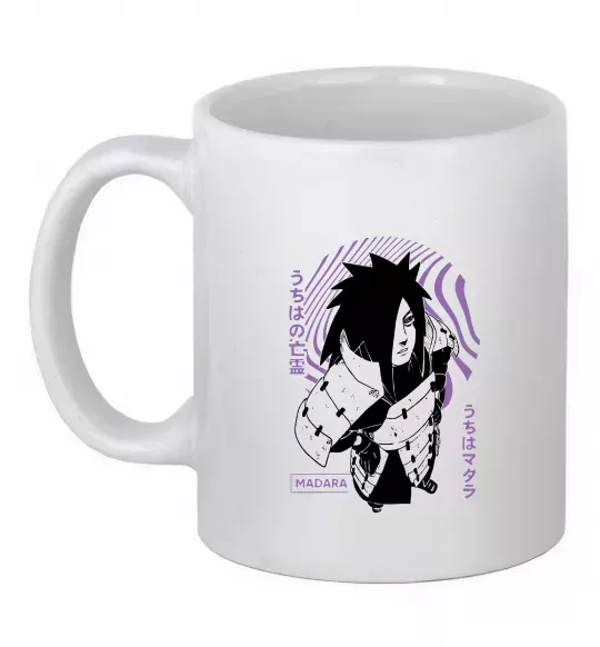 Чашка керамическая Madara 2 Белый фото