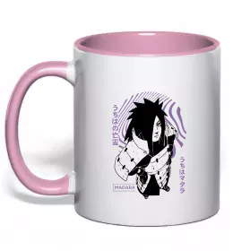 Чашка з кольоровою ручкою