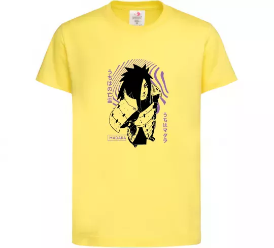 Дитяча футболка Madara 2 Лимонний фото