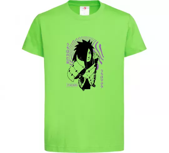 Дитяча футболка Madara 2 Лаймовий фото