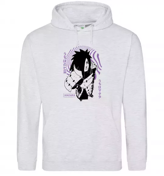 Жіноча толстовка (худі) Madara 2 Сірий меланж фото