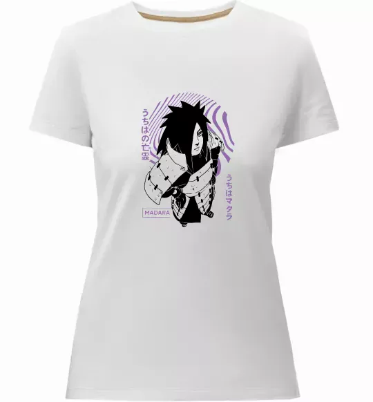 Женская премиум футболка Madara 2 Белый фото
