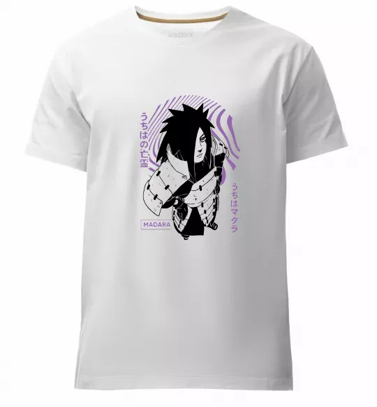 Мужская премиум футболка Madara 2 Белый фото