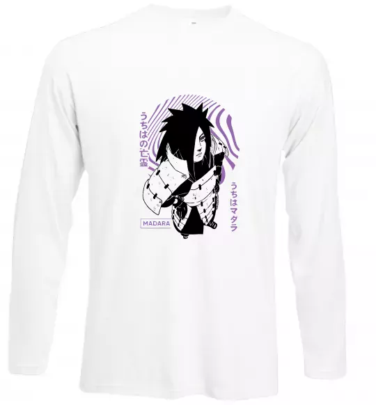 Лонгслів Madara 2 Білий фото