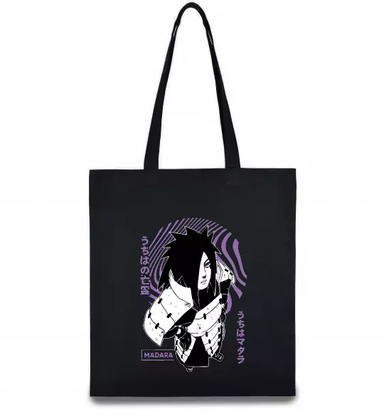 Еко-сумка Madara 2 Чорний фото