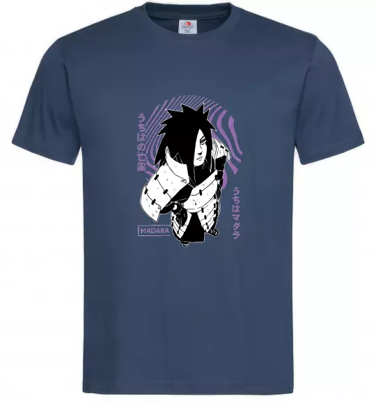 Мужская футболка Madara 2 Темно-синий фото