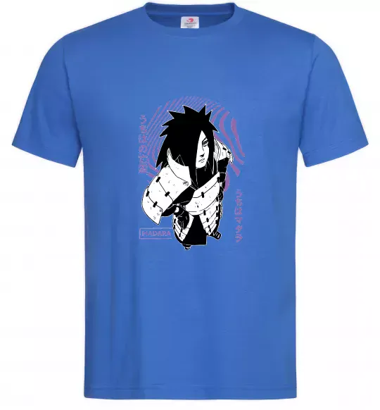 Мужская футболка Madara 2 Ярко-синий фото