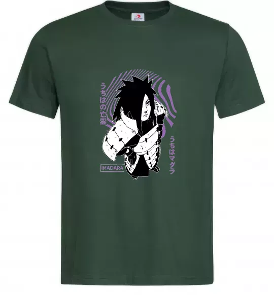 Мужская футболка Madara 2 Темно-зеленый фото