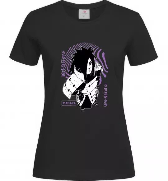 Жіноча футболка Madara 2 Чорний фото