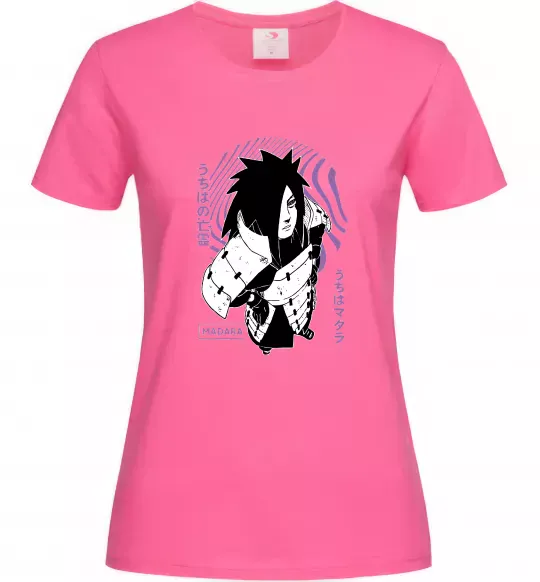 Жіноча футболка Madara 2 Яскраво-рожевий фото
