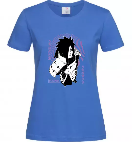 Жіноча футболка Madara 2 Яскраво-синій фото