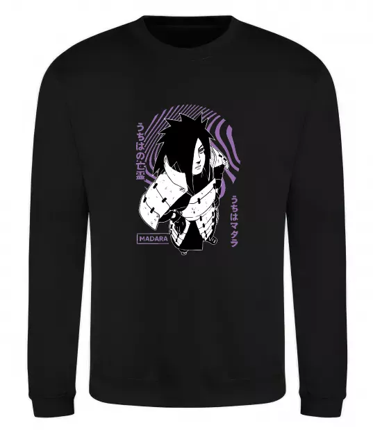 Світшот Madara 2 Чорний фото