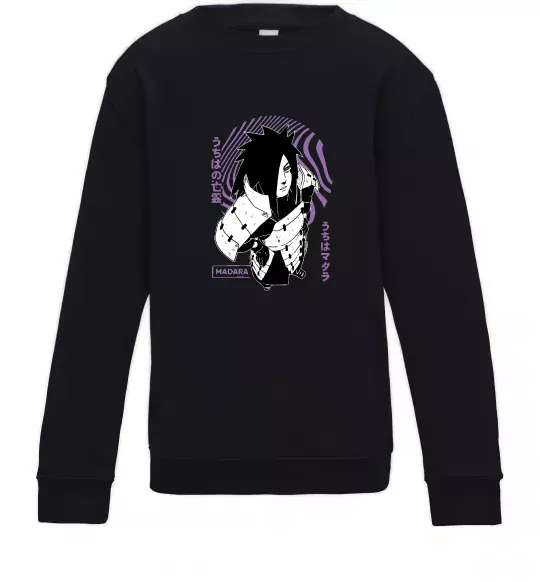 Детский Свитшот Madara 2 Черный фото