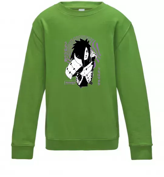 Детский Свитшот Madara 2 Лаймовый фото