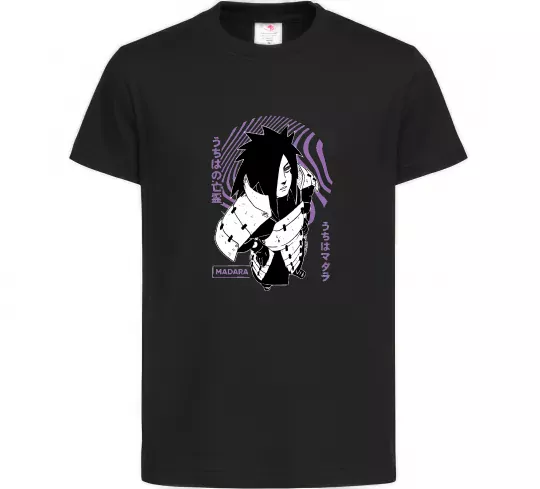 Дитяча футболка Madara 2 Чорний фото