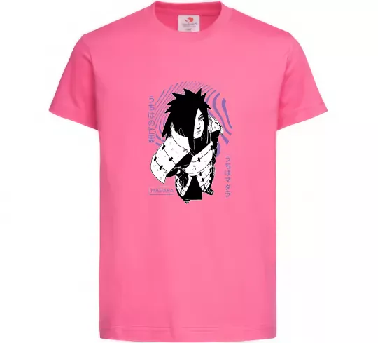 Дитяча футболка Madara 2 Яскраво-рожевий фото