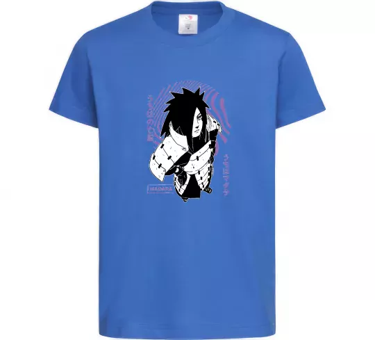 Дитяча футболка Madara 2 Яскраво-синій фото