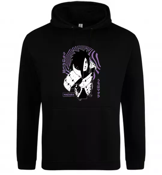 Жіноча толстовка (худі) Madara 2 Чорний фото