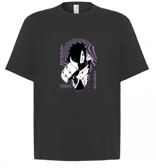 Футболка Оверсайз Madara 2 Чорний фото