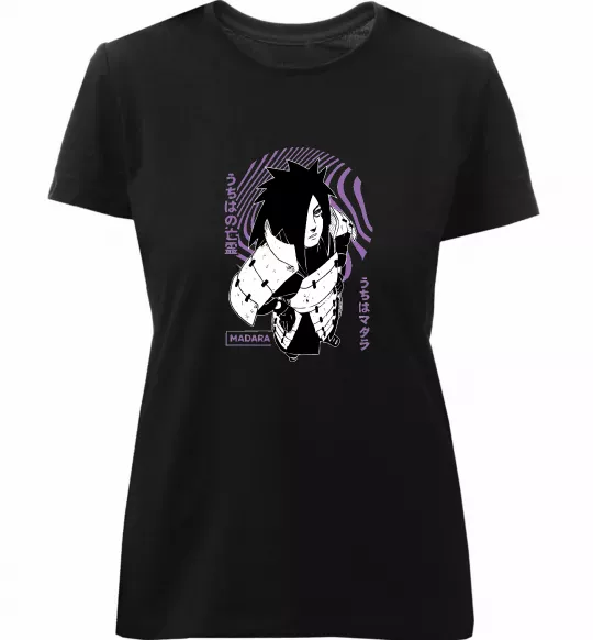 Женская премиум футболка Madara 2 Черный фото