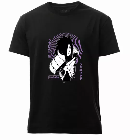 Мужская премиум футболка Madara 2 Черный фото