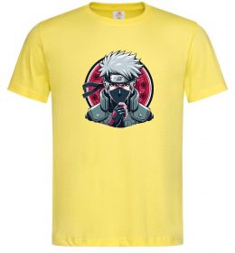 Чоловіча футболка Какаші Наруто Чоловіча футболка Какаші Наруто