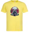 Чоловіча футболка Какаші Наруто Лимонний фото