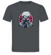 Чоловіча футболка Какаші Наруто Графіт фото