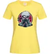 Жіноча футболка Какаші Наруто Лимонний фото