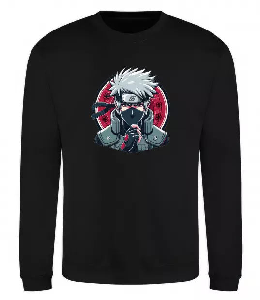 Свитшот Какаші Наруто Черный фото