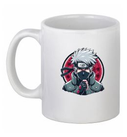 Чашка керамічна Какаші Наруто