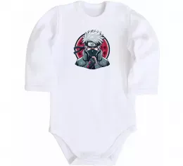 Детский боди Какаші Наруто Белый фото