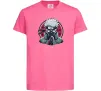 Детская футболка Какаші Наруто Ярко-розовый фото