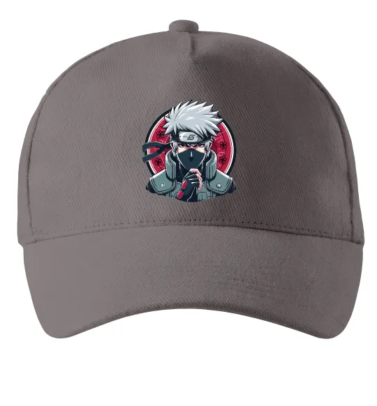 Кепка Какаші Наруто Серый фото