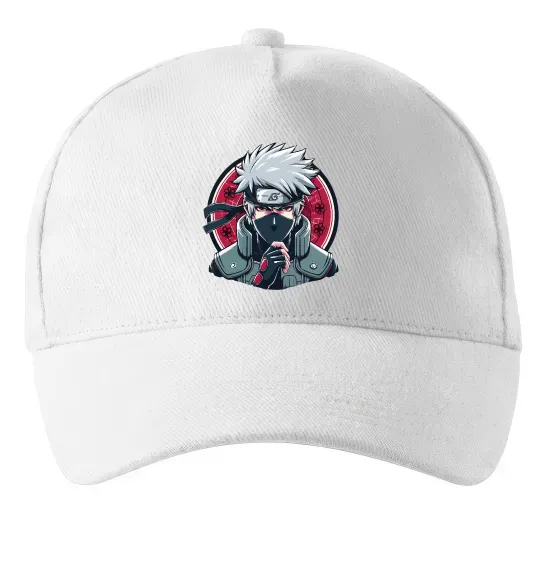 Кепка Какаші Наруто Белый фото