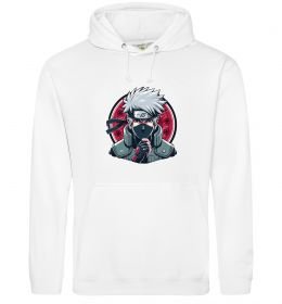 Мужская толстовка (худи) Какаші Наруто