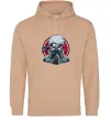 Мужская толстовка (худи) Какаші Наруто Песочный фото