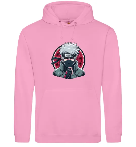 Женская толстовка (худи) Какаші Наруто Розовый фото