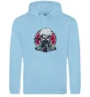 Женская толстовка (худи) Какаші Наруто Голубой фото